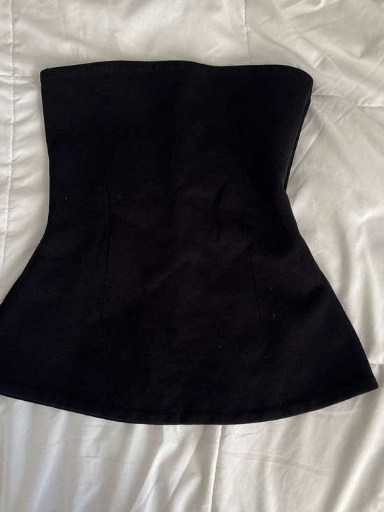 Zara Tops - Zara Strapless Corset Top